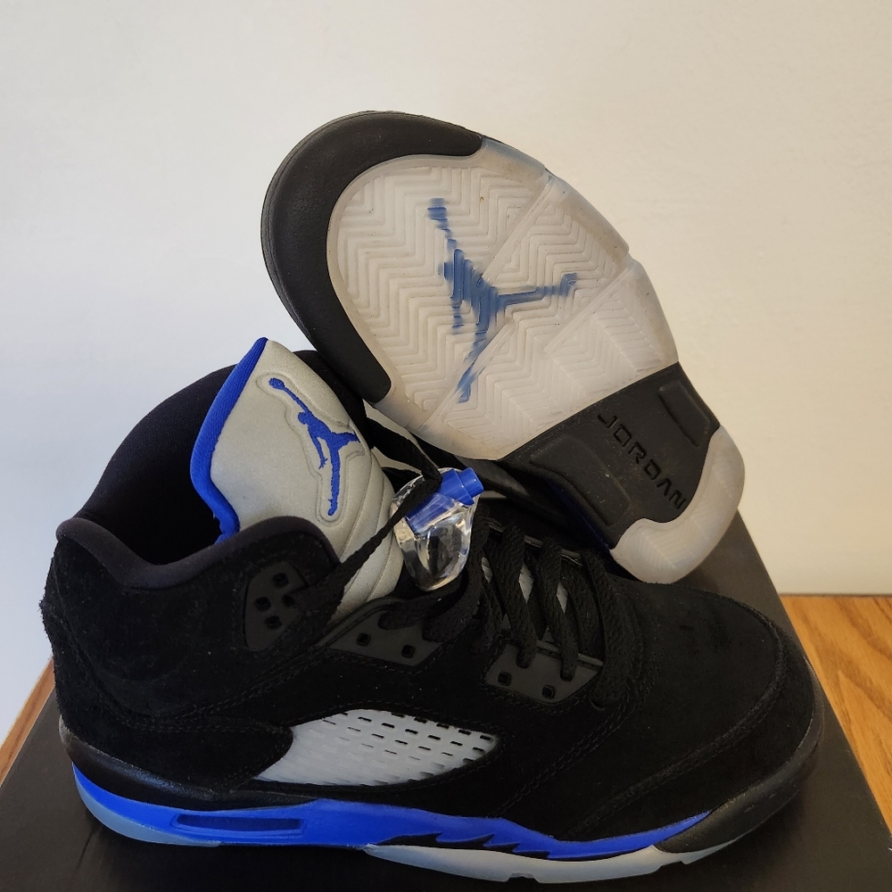 Air Jordan 5 Retro Racer Blue sz 5y